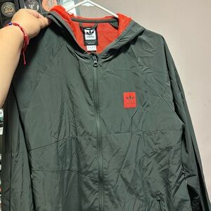 Adidas windbreaker